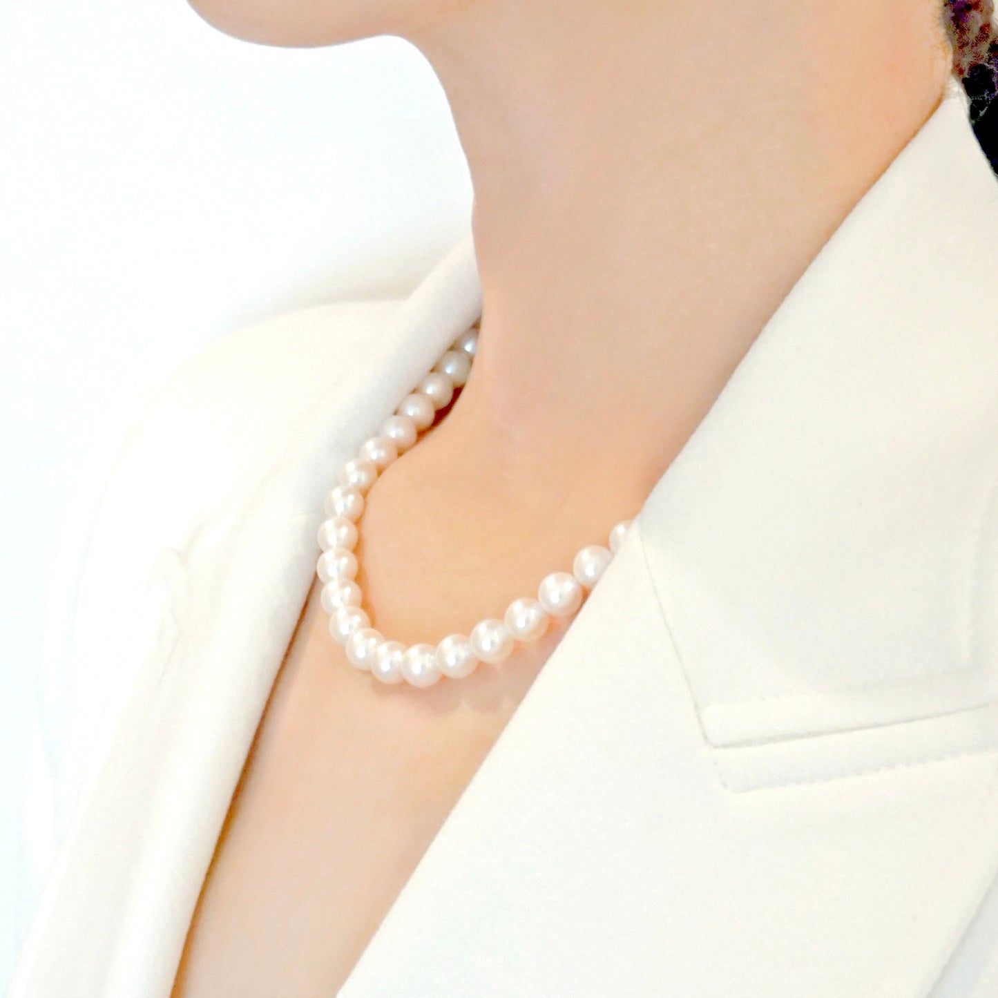 8-8.5mm Pearl Necklace