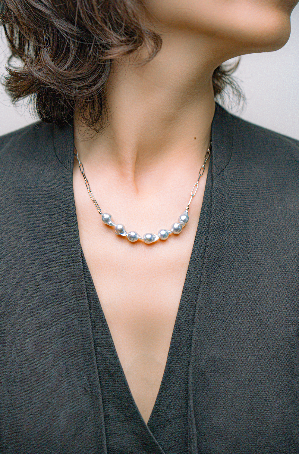 milkyway ネックレス – byme pearl milkyway ネックレス – byme pearl