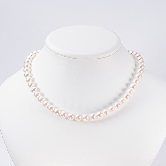 8-8.5mm Pearl Necklace